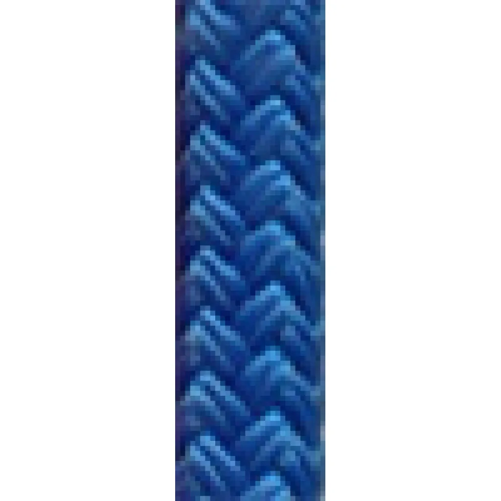 5/8" Nylon Braid Blue Sold - per foot
