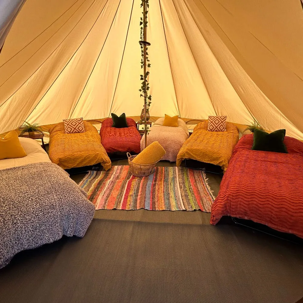 5M Bell Tent Ultra-Light 150D Oxford (Polyester)