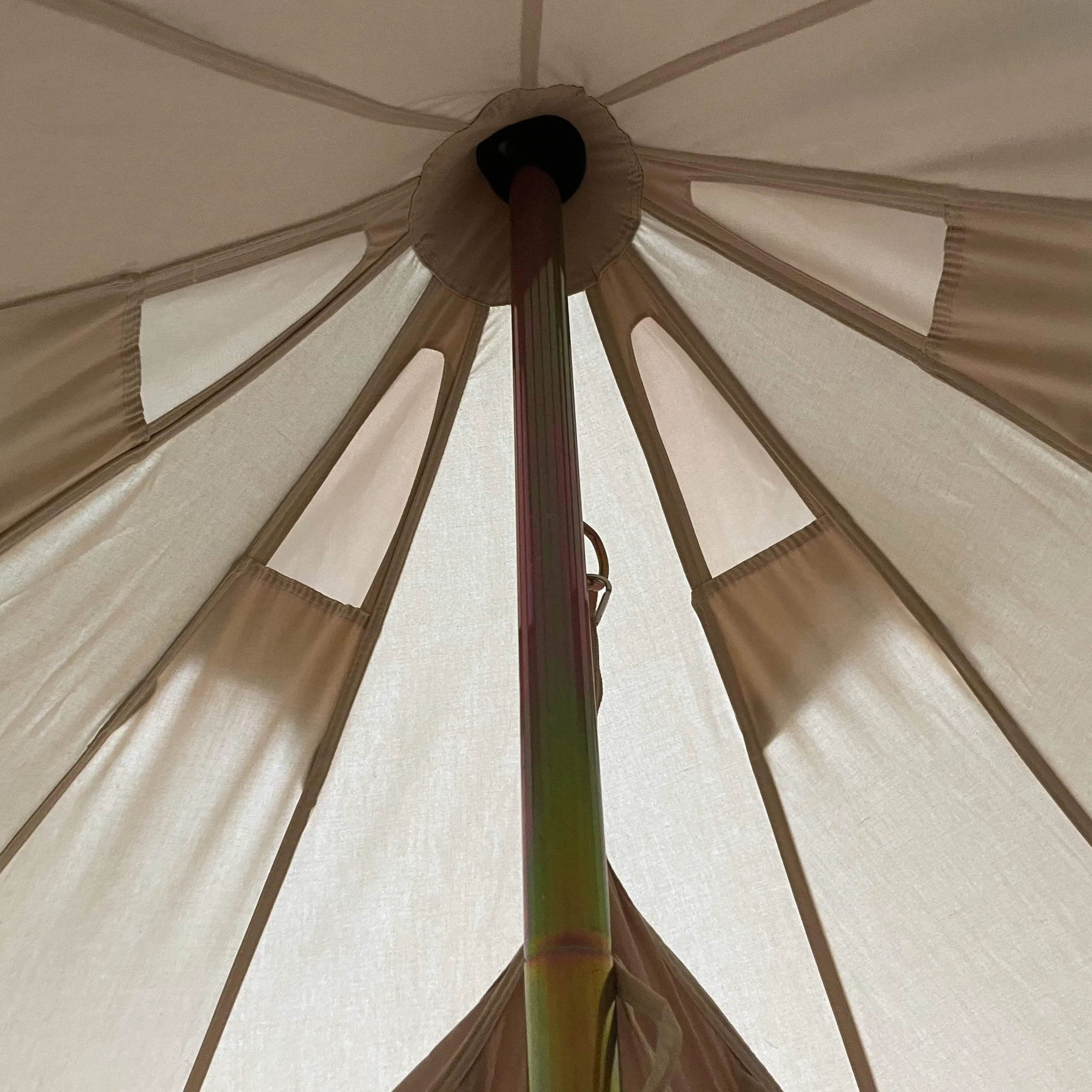5M Bell Tent Ultra-Light 150D Oxford (Polyester)