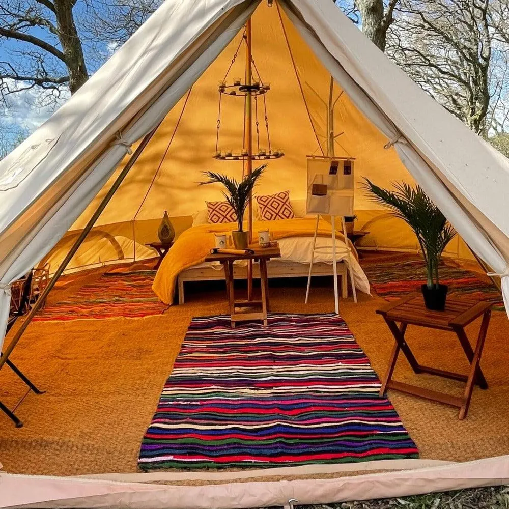 5M Bell Tent Ultra-Light 150D Oxford (Polyester)