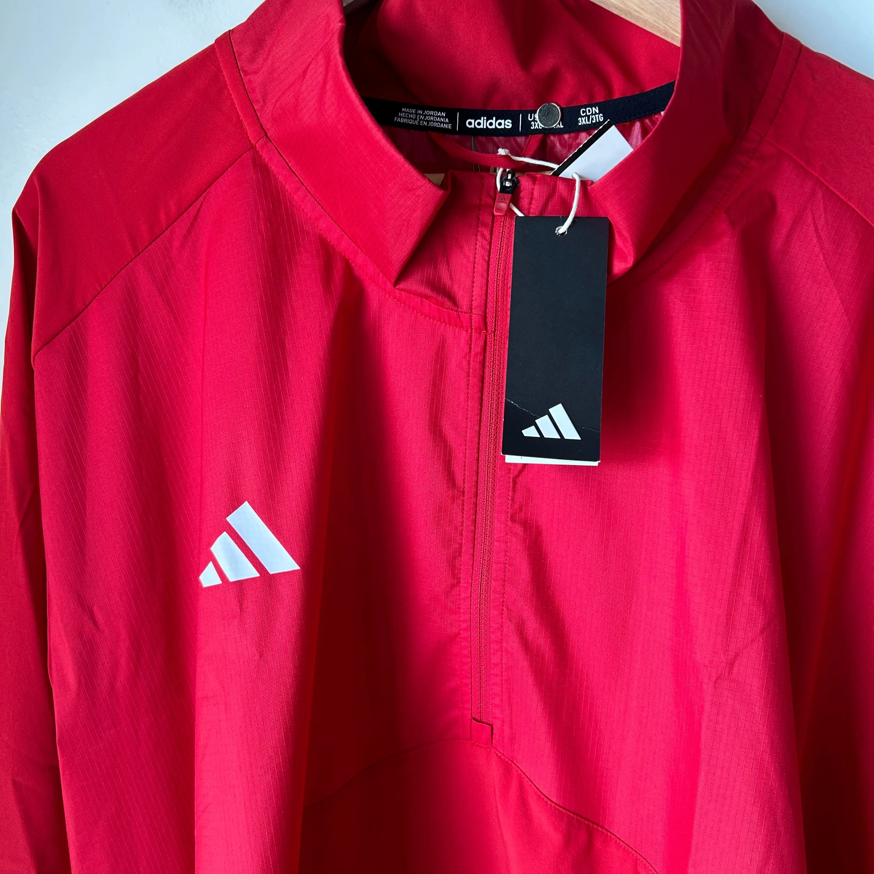 Adidas Athletic Jacket Size 3XL