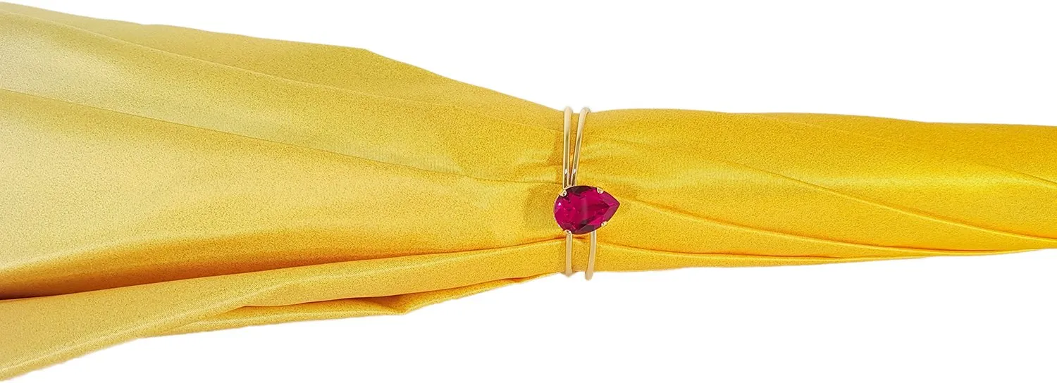 Adorable Umbrella With Double Fabric, Exclusive  Design By il Marchesato