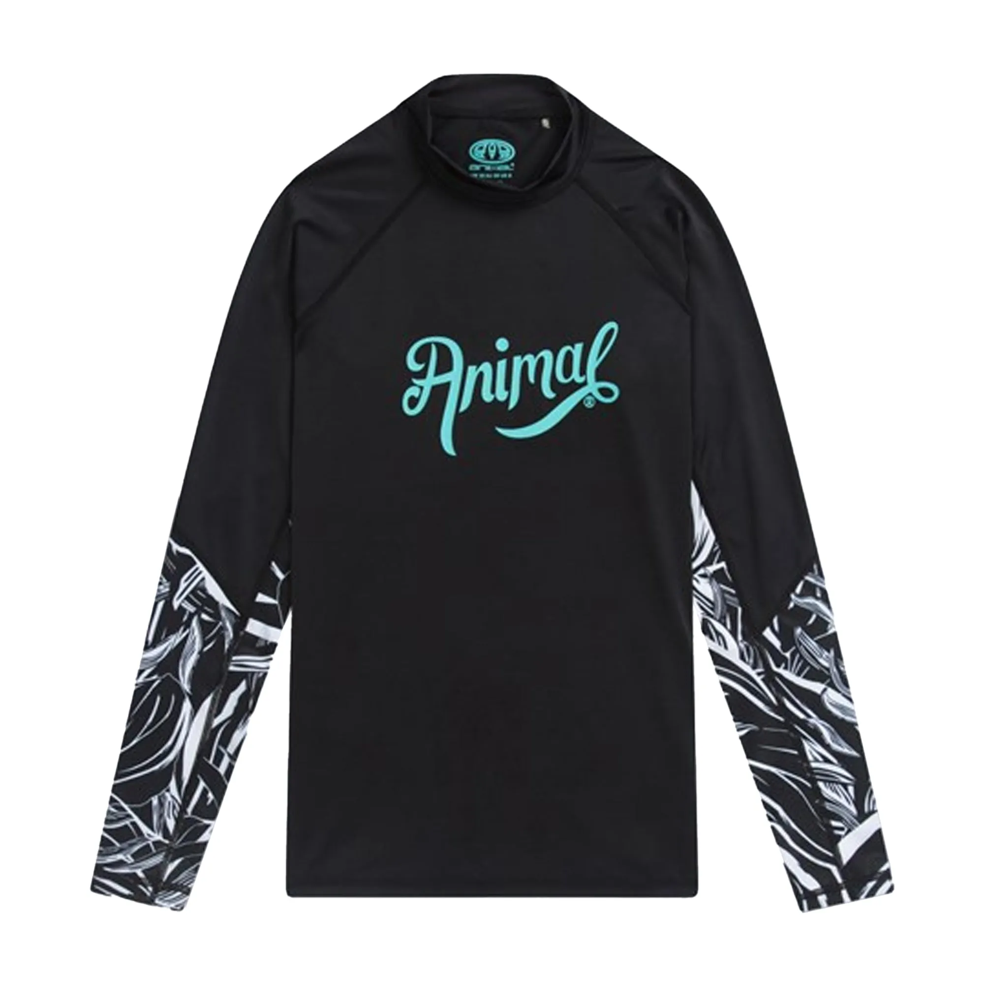 Animal Womens/Ladies Lillie Printed Rash Guard