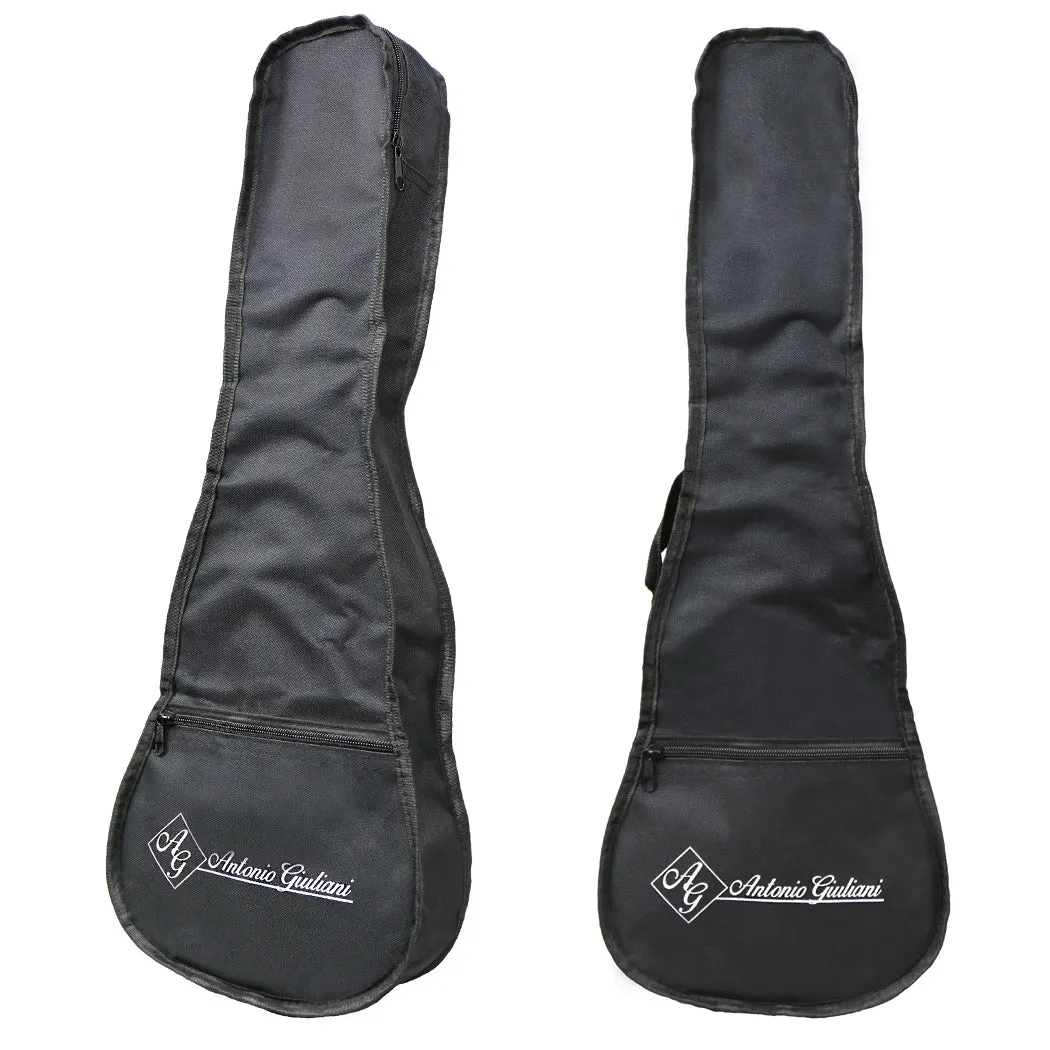Antonio Giuliani UK-5 Concert Ukulele Outfit