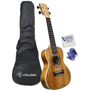 Antonio Giuliani UK-5 Concert Ukulele Outfit
