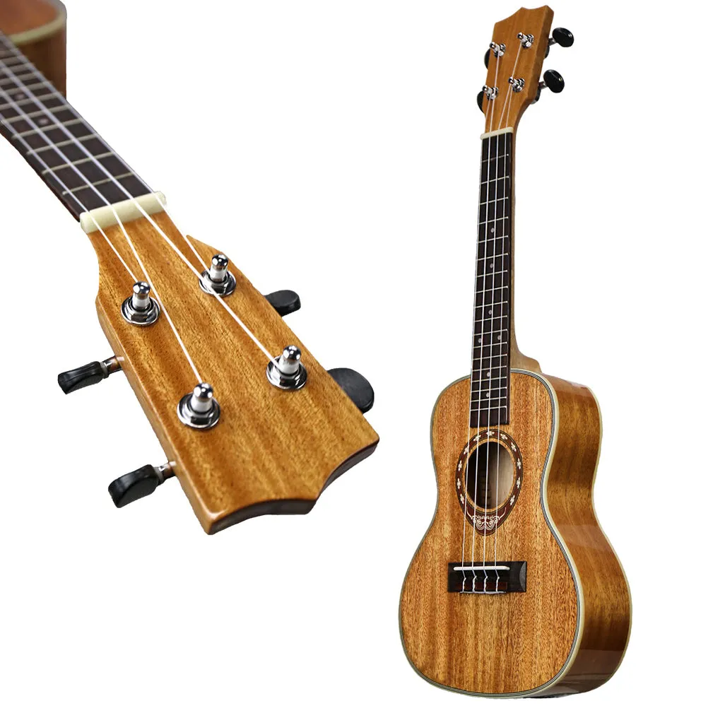 Antonio Giuliani UK-5 Concert Ukulele Outfit