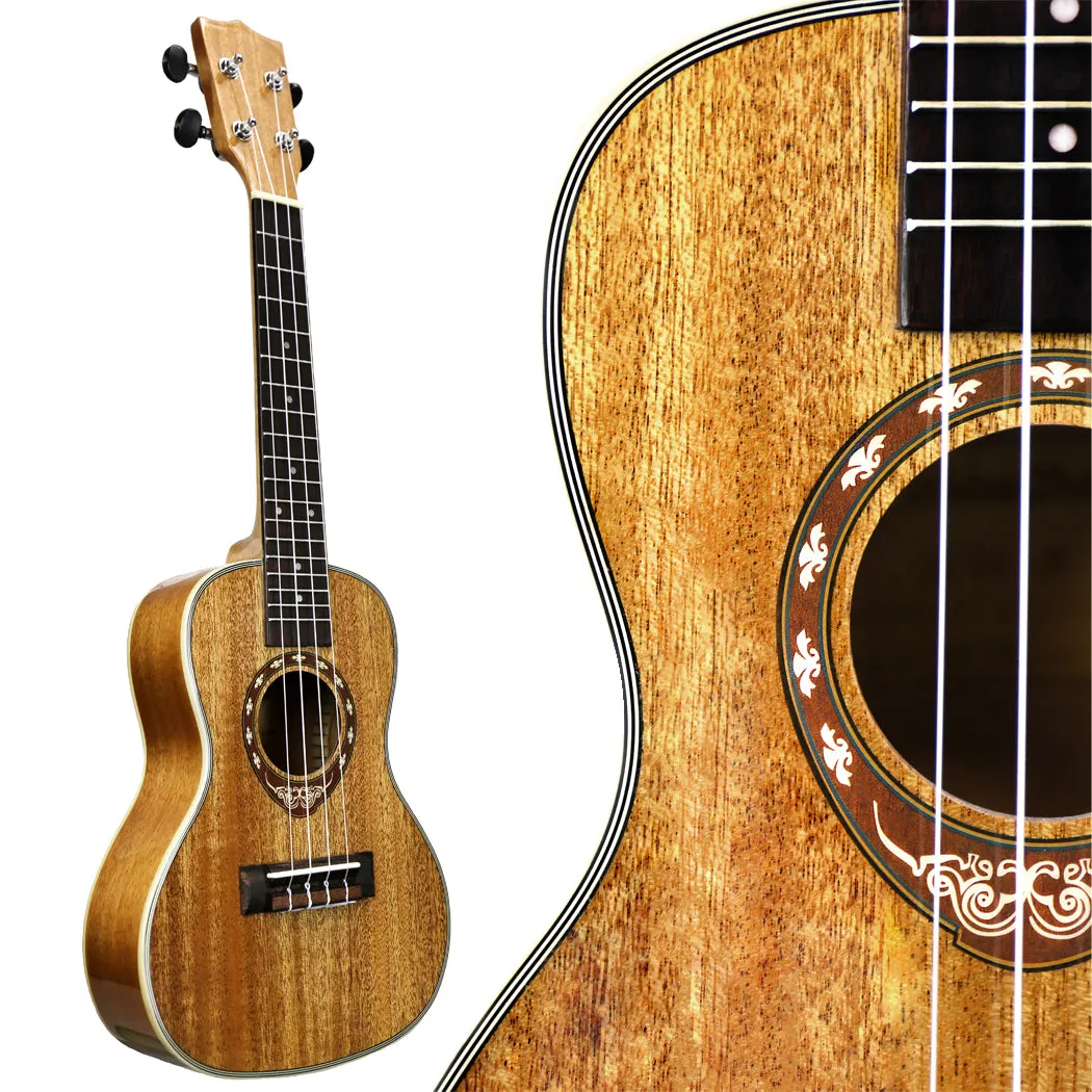 Antonio Giuliani UK-5 Concert Ukulele Outfit
