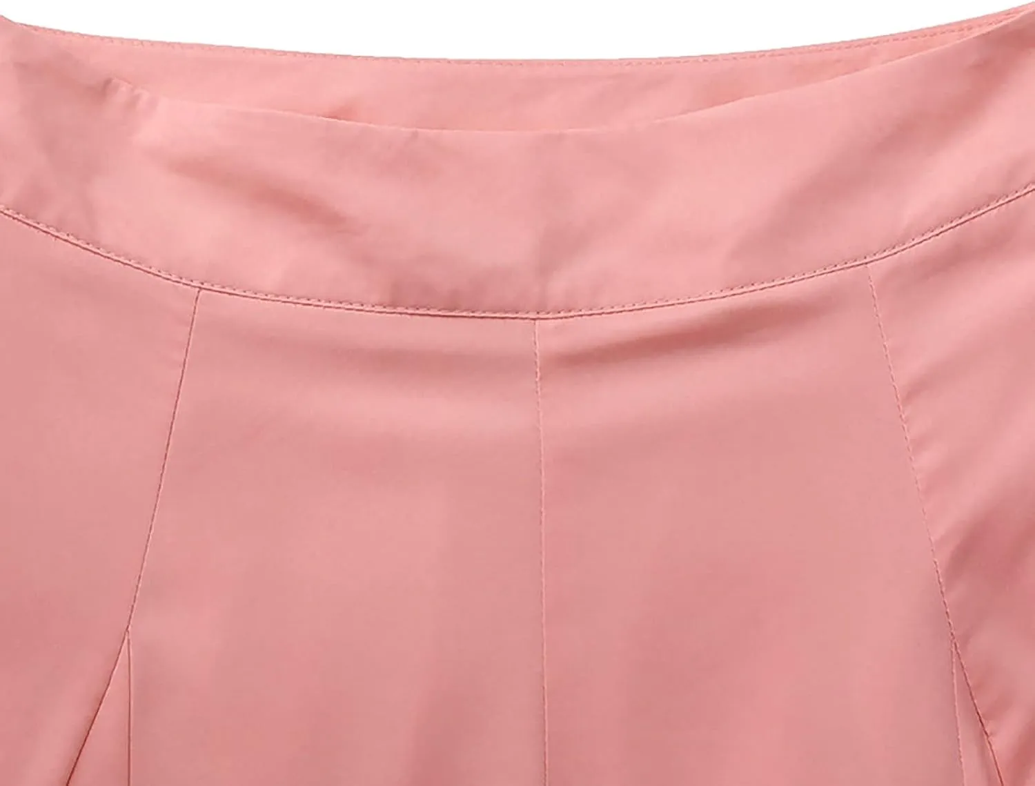 Baggy Culottes Pants for Women Plus Size Summer Boho Palazzo Pants High Smocked Waist Casual Loose Lounge Culottes