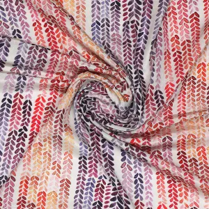 Bird Eyes Pattern Digital Printed Fabric