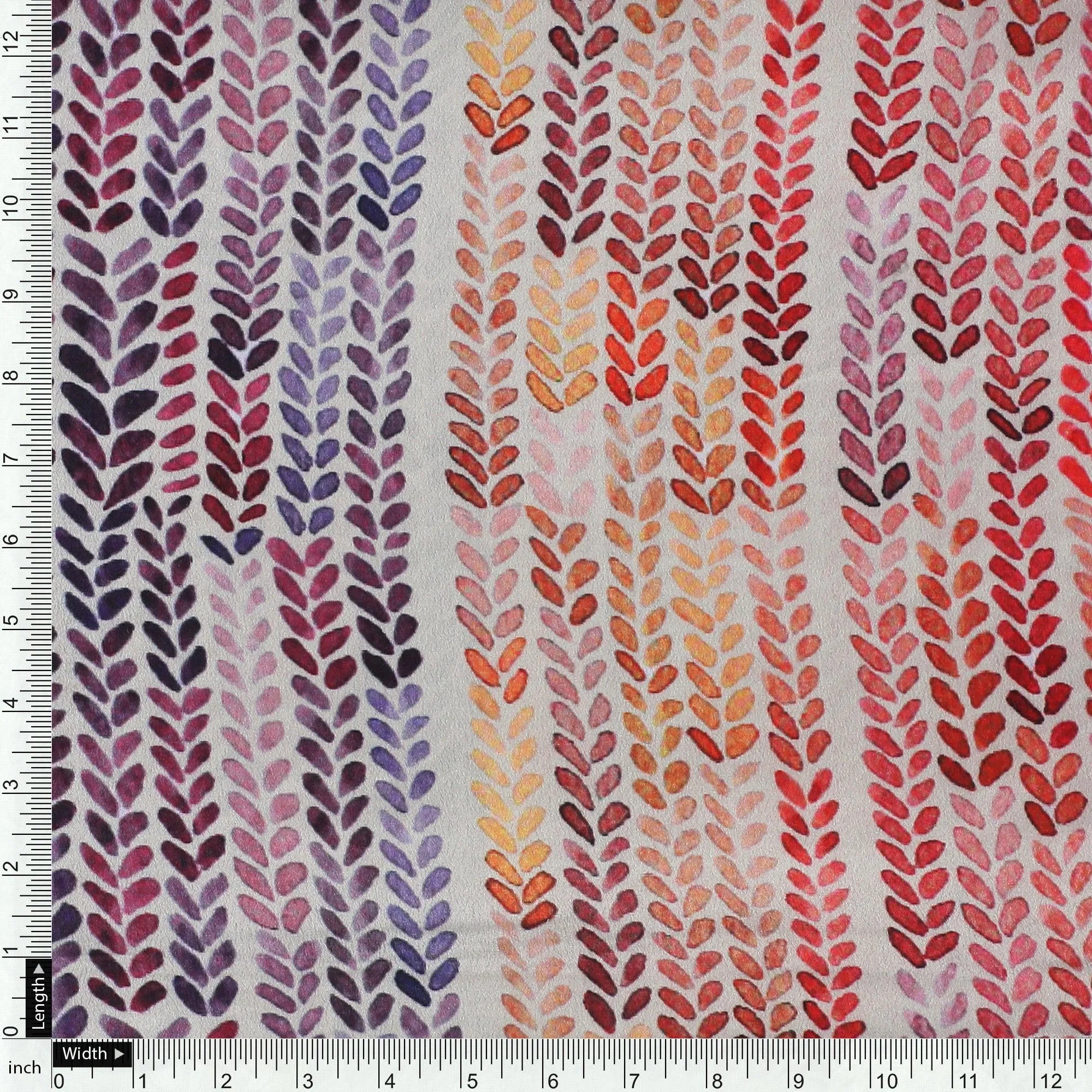 Bird Eyes Pattern Digital Printed Fabric