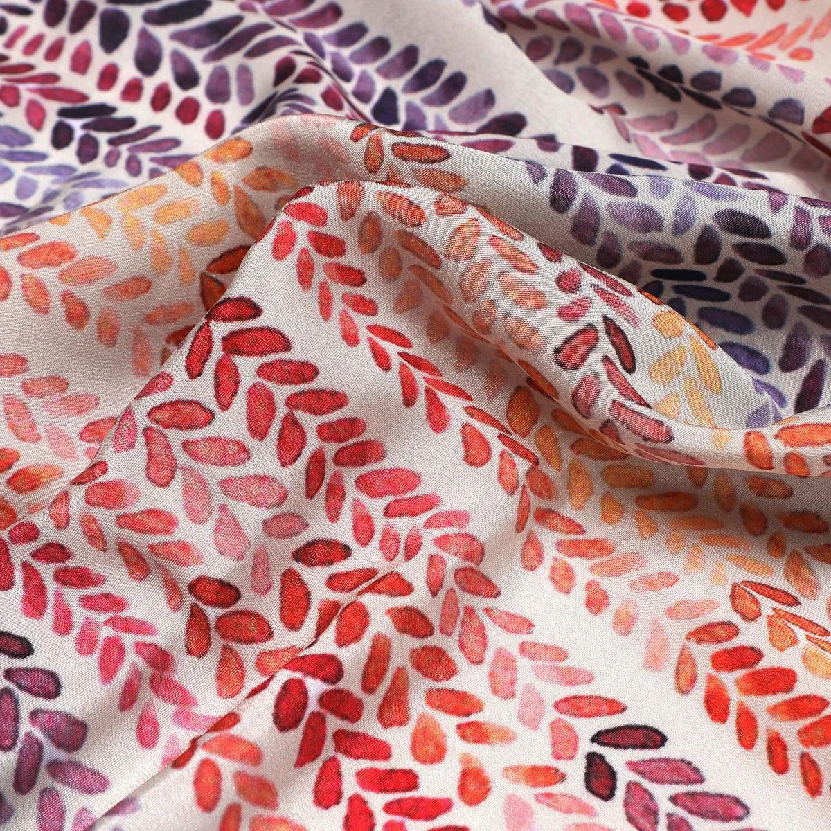 Bird Eyes Pattern Digital Printed Fabric