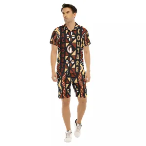 BOGOLAN STYLE Men's Short Sleeve Shirt Sets