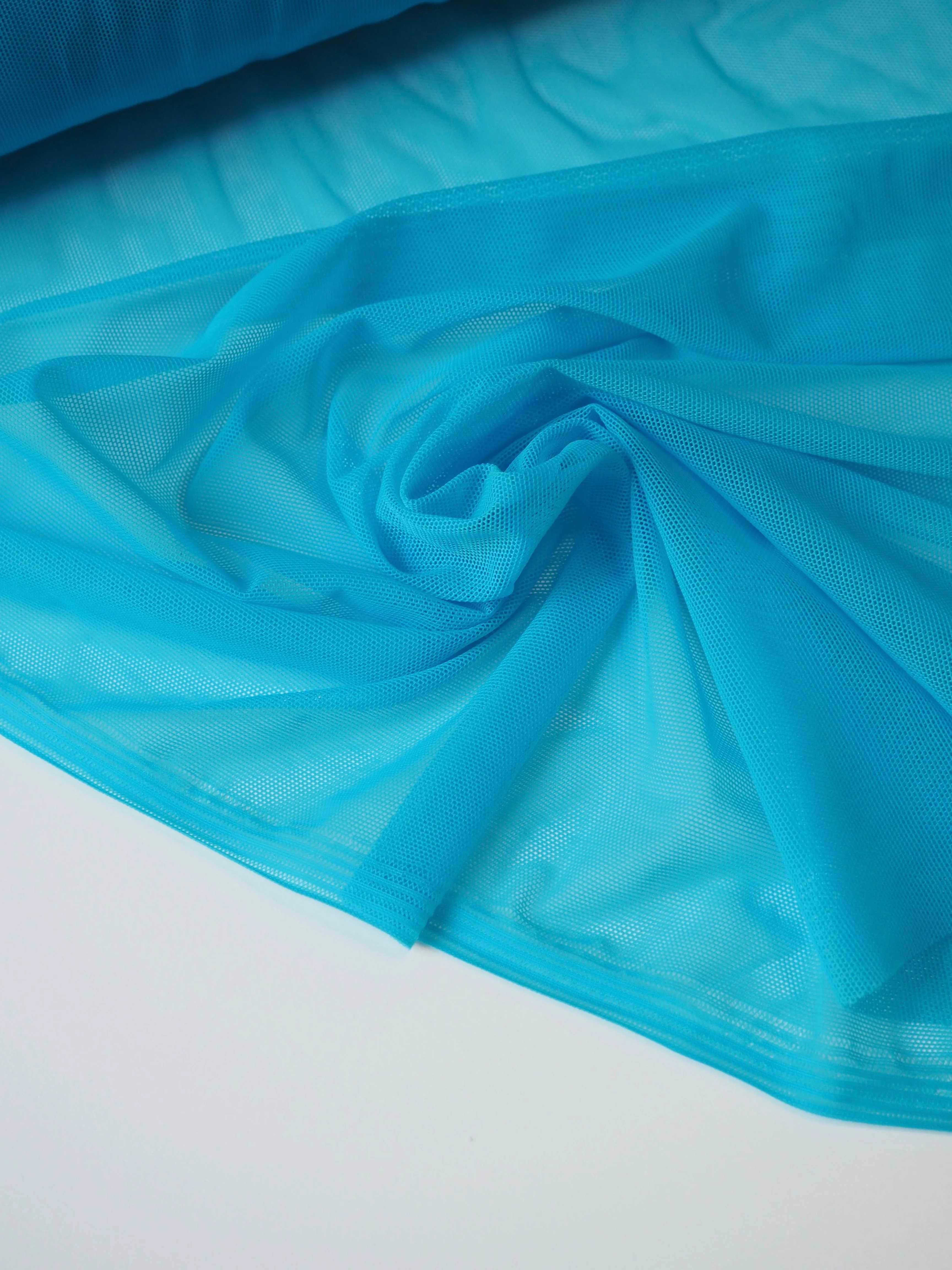 Cerulean Stretch Mesh