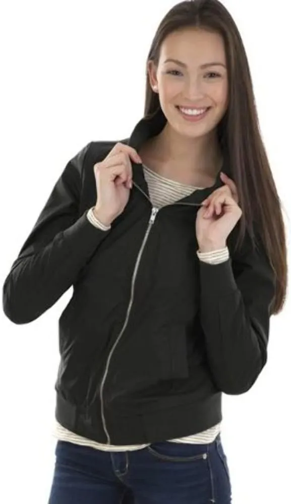 Charles River Apparel Women's Boston Flight Jacket