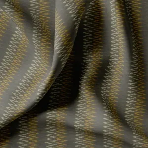Cheveron Design Digital Printed Fabric