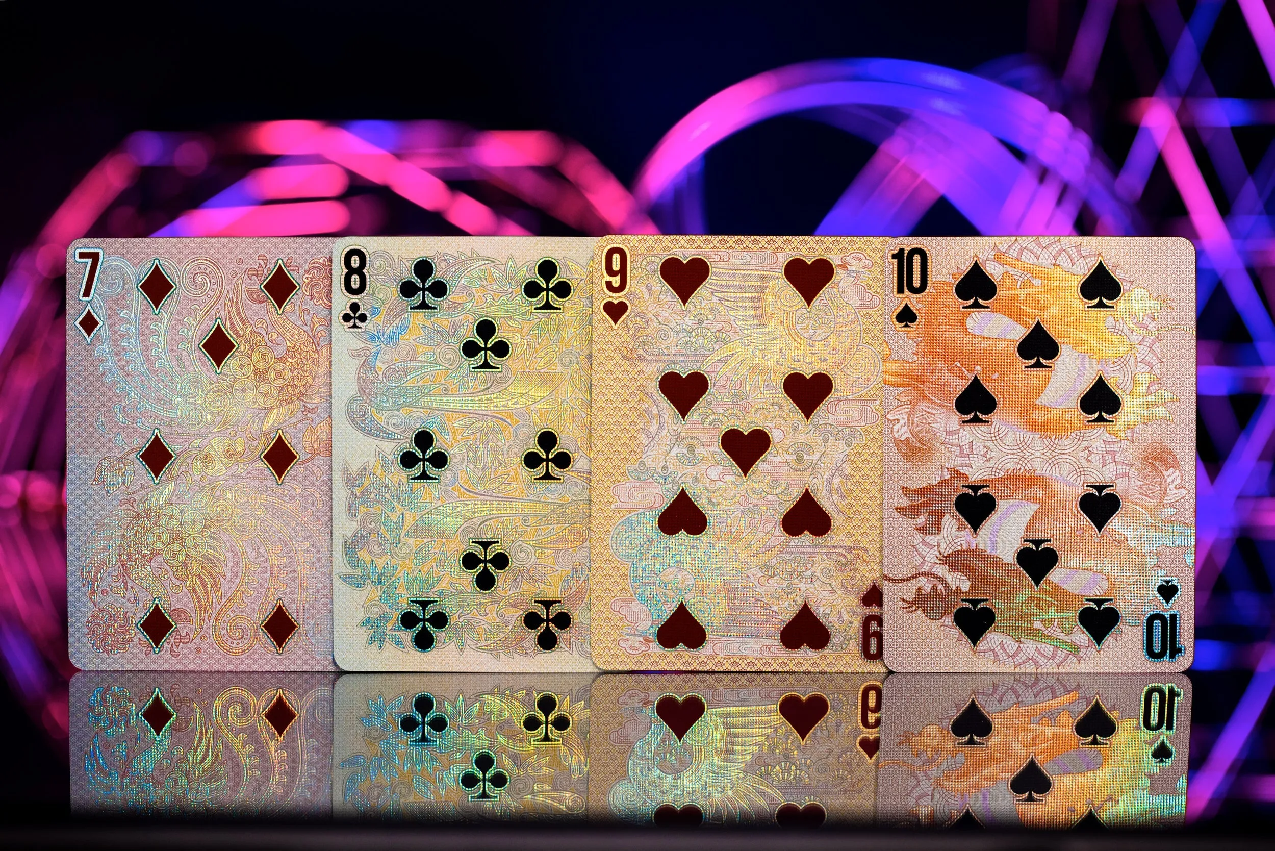 Chinese Legal Tender Playing Cards
