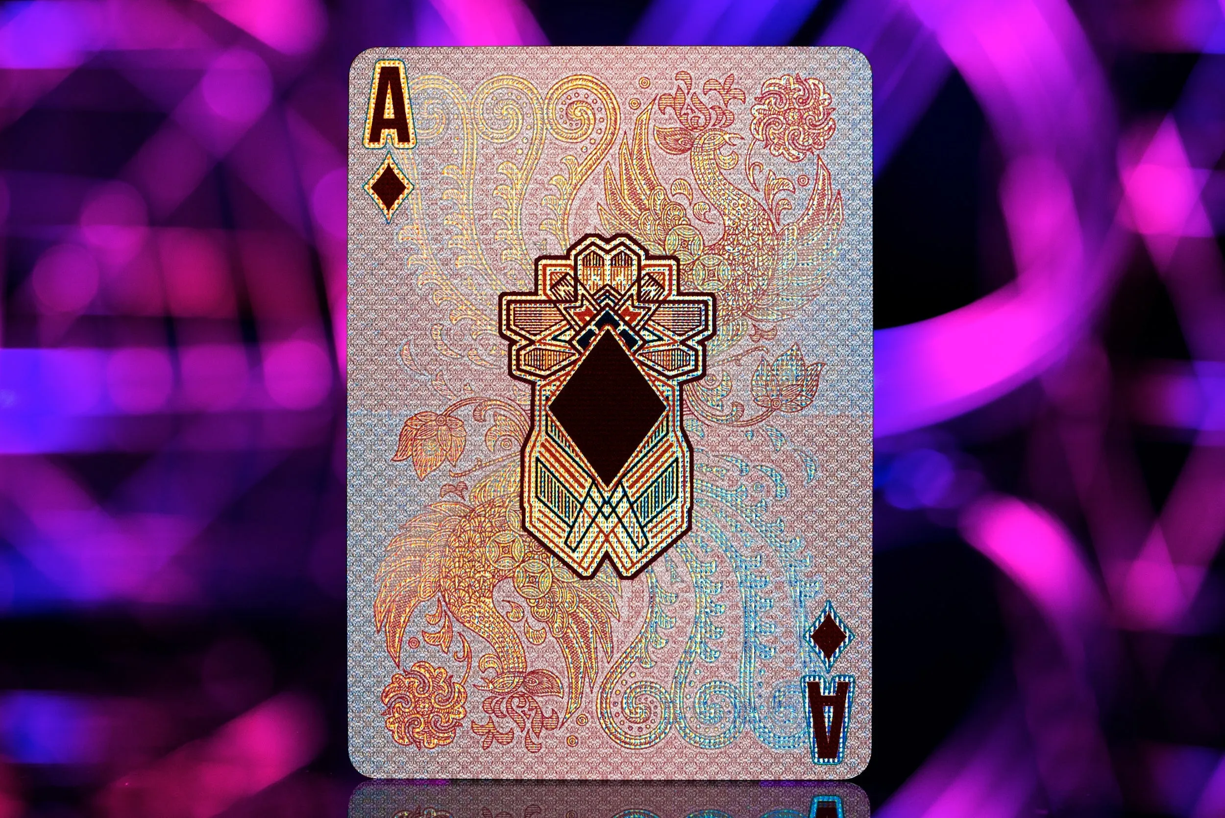 Chinese Legal Tender Playing Cards