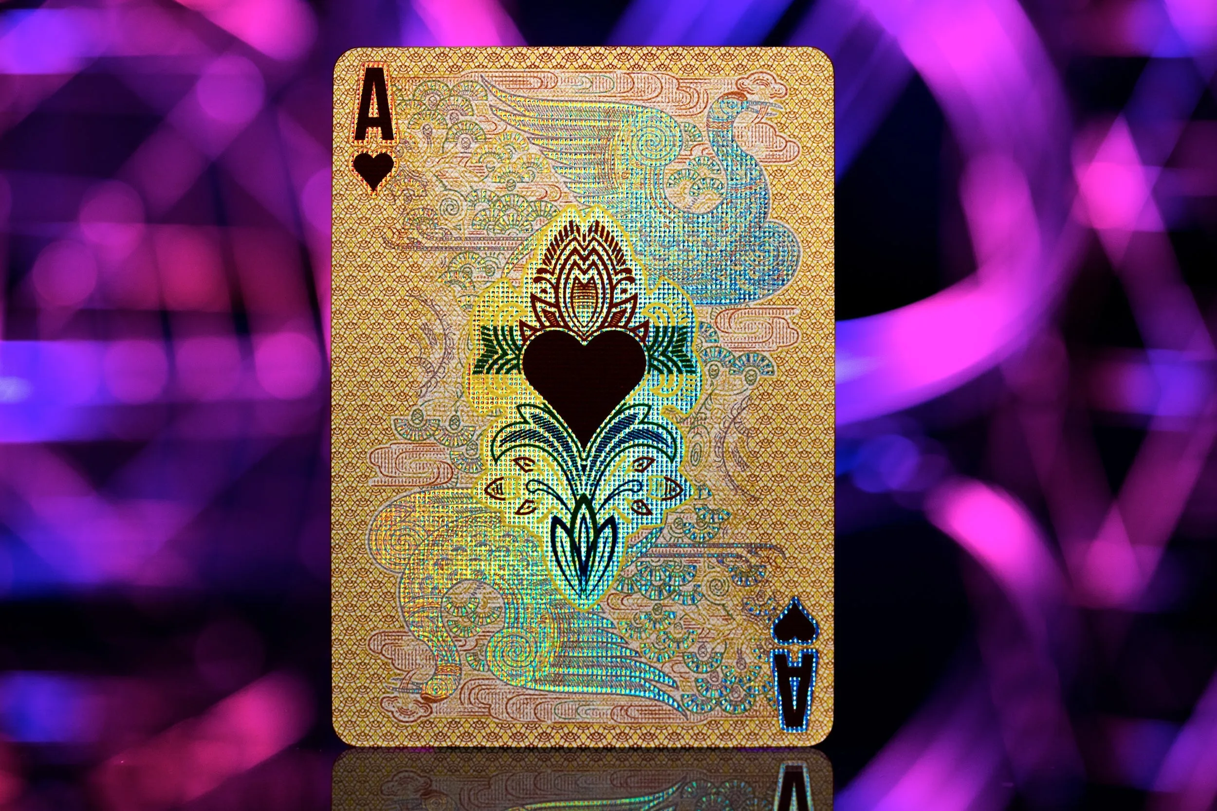 Chinese Legal Tender Playing Cards