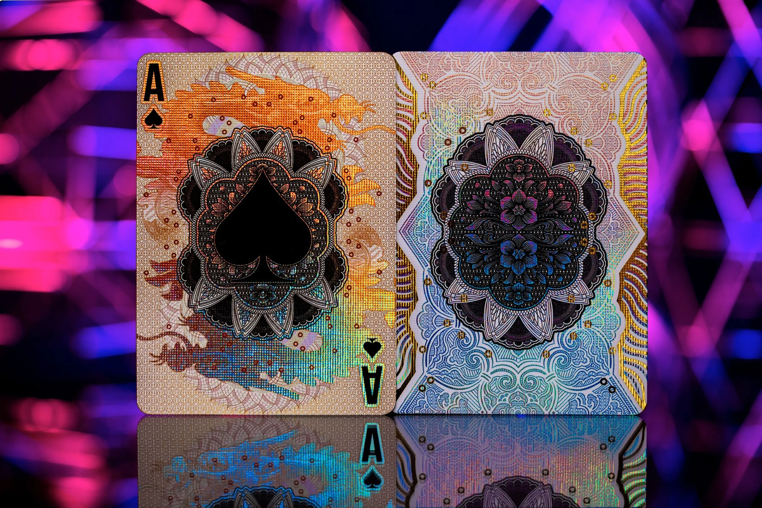 Chinese Legal Tender Playing Cards