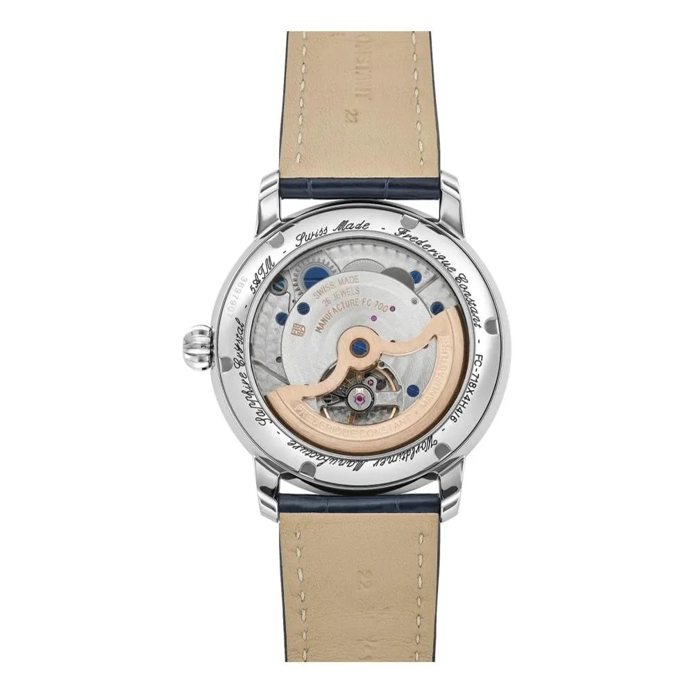 CLASSICS WORLDTIMER MANUFACTURE DARK BLUE