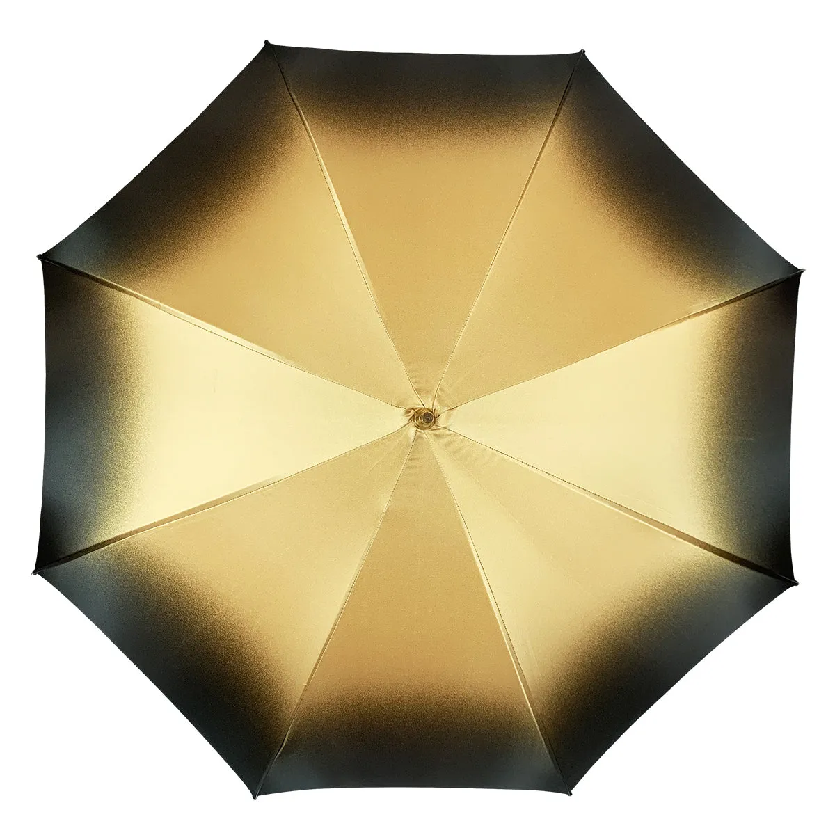 Cream and red umbrella with exclusive design
