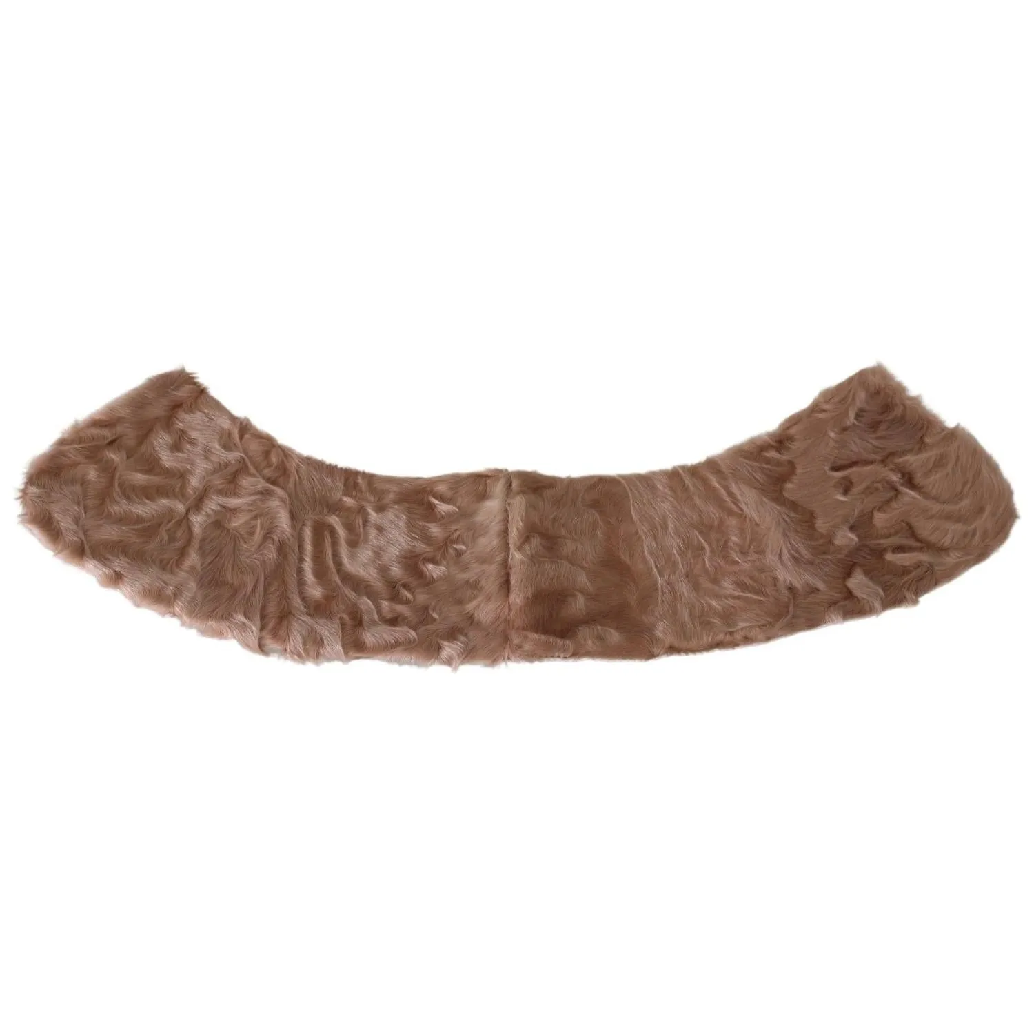 Dolce & Gabbana Elegant Beige Lambskin Scarf for Women