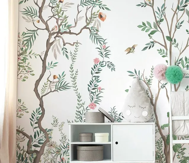 Dream Garden Mural Wallpaper