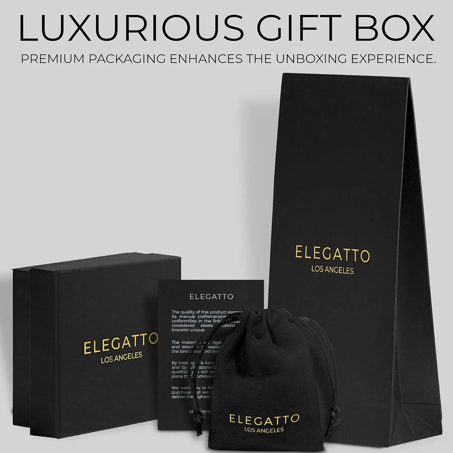 Elegatto Alchor Loop Premium Rope Bracelet for Men | Nylon Marine Cord with Black Stainless Steel Clasp | Waterproof and Fade-Resistant | Mens Designer Bracelets