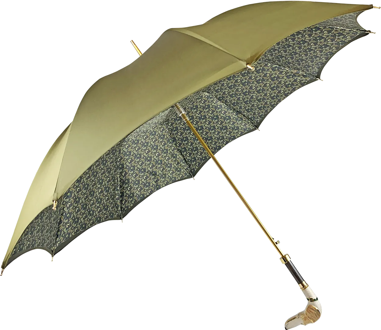 Exclusive hand-painted greyhound umbrella