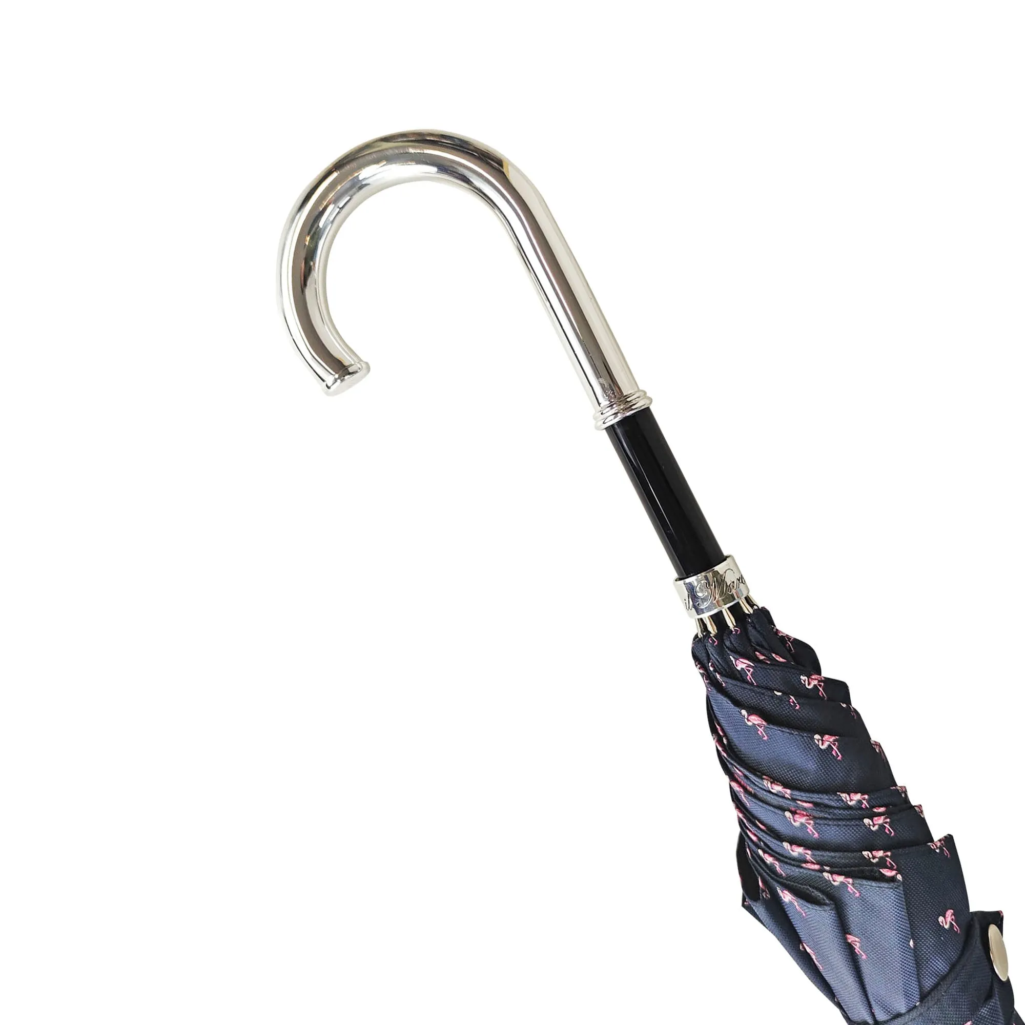 Exclusive umbrella design with Silver Plated handle