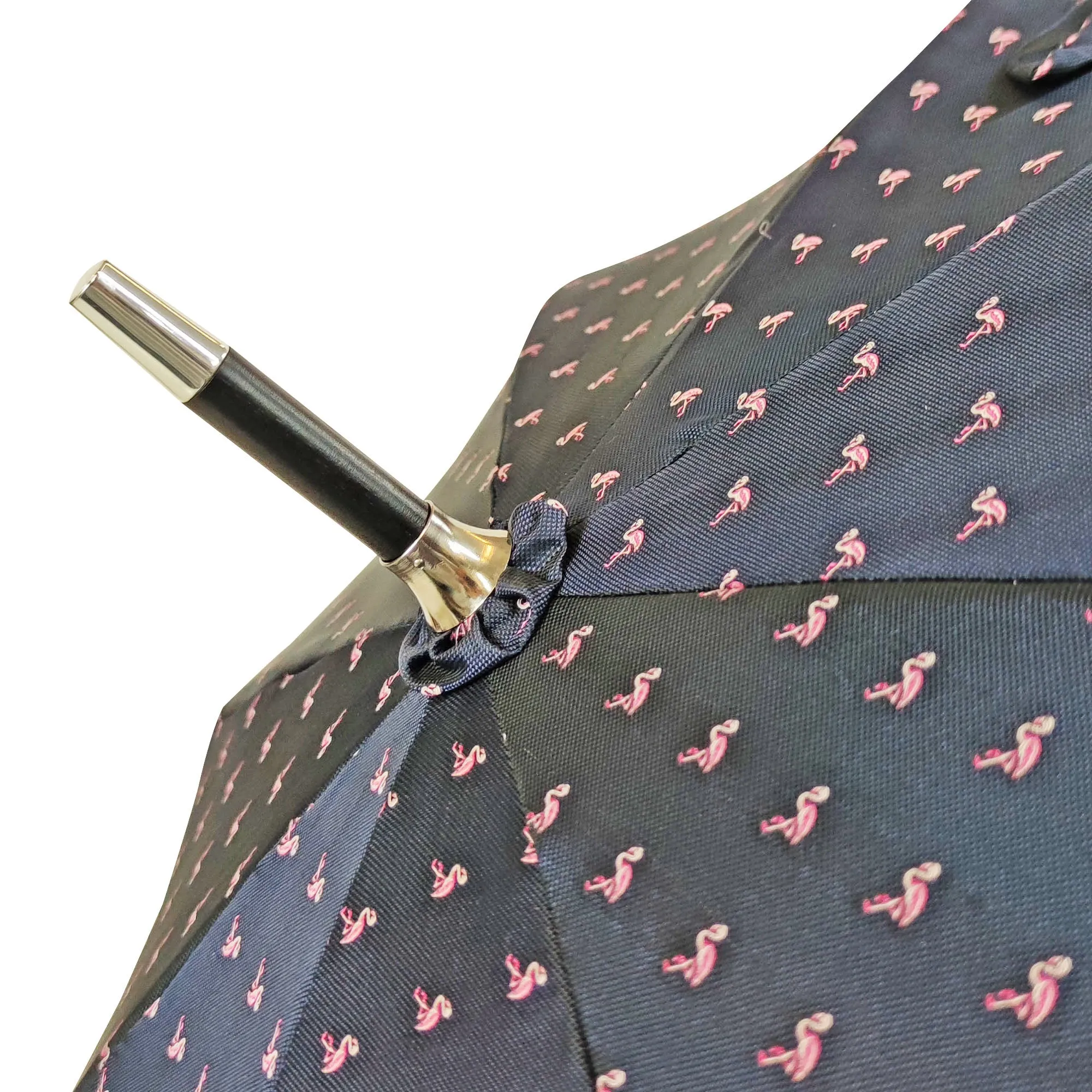 Exclusive umbrella design with Silver Plated handle
