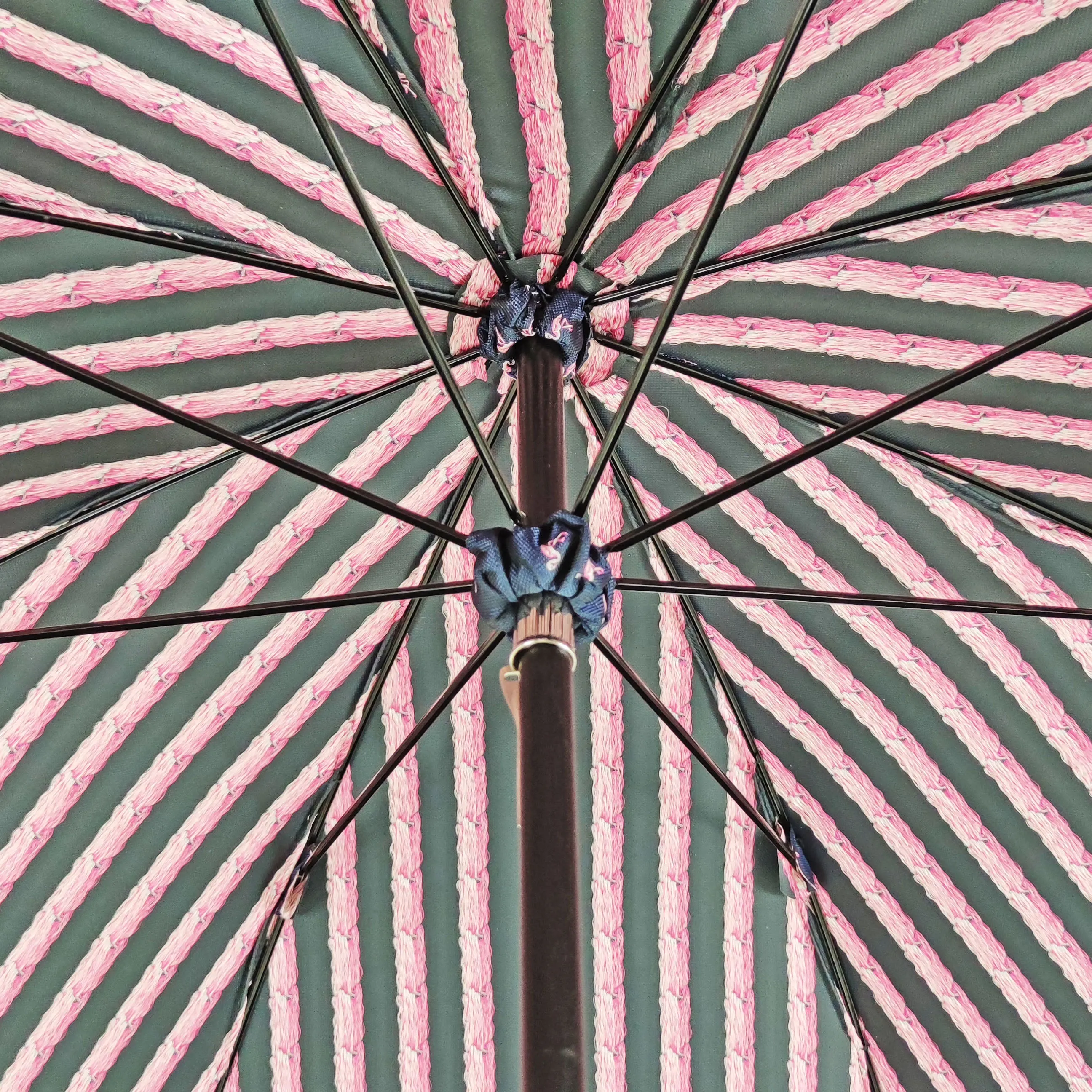 Exclusive umbrella design with Silver Plated handle