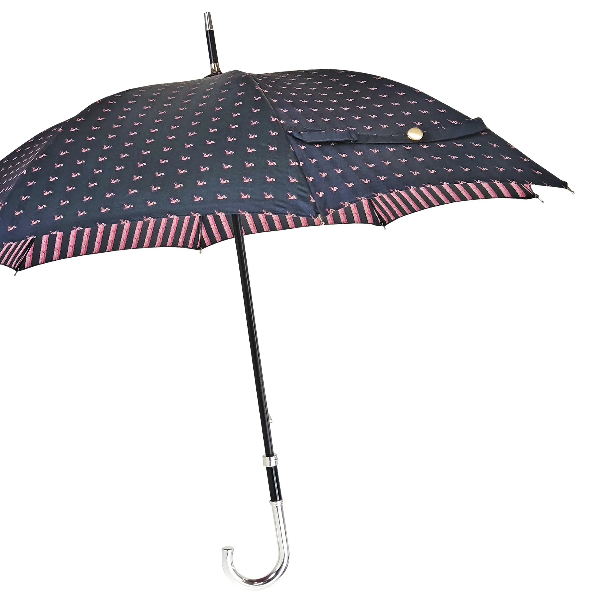 Exclusive umbrella design with Silver Plated handle