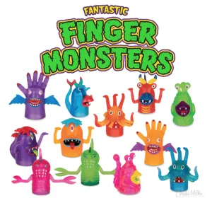 Fantastic Finger Monsters
