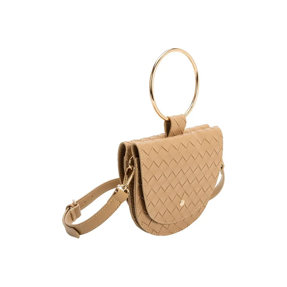 Felix Tan Recycled Vegan Handle Bag