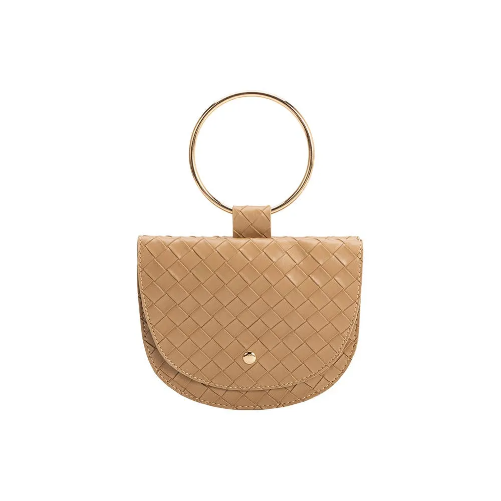 Felix Tan Recycled Vegan Handle Bag