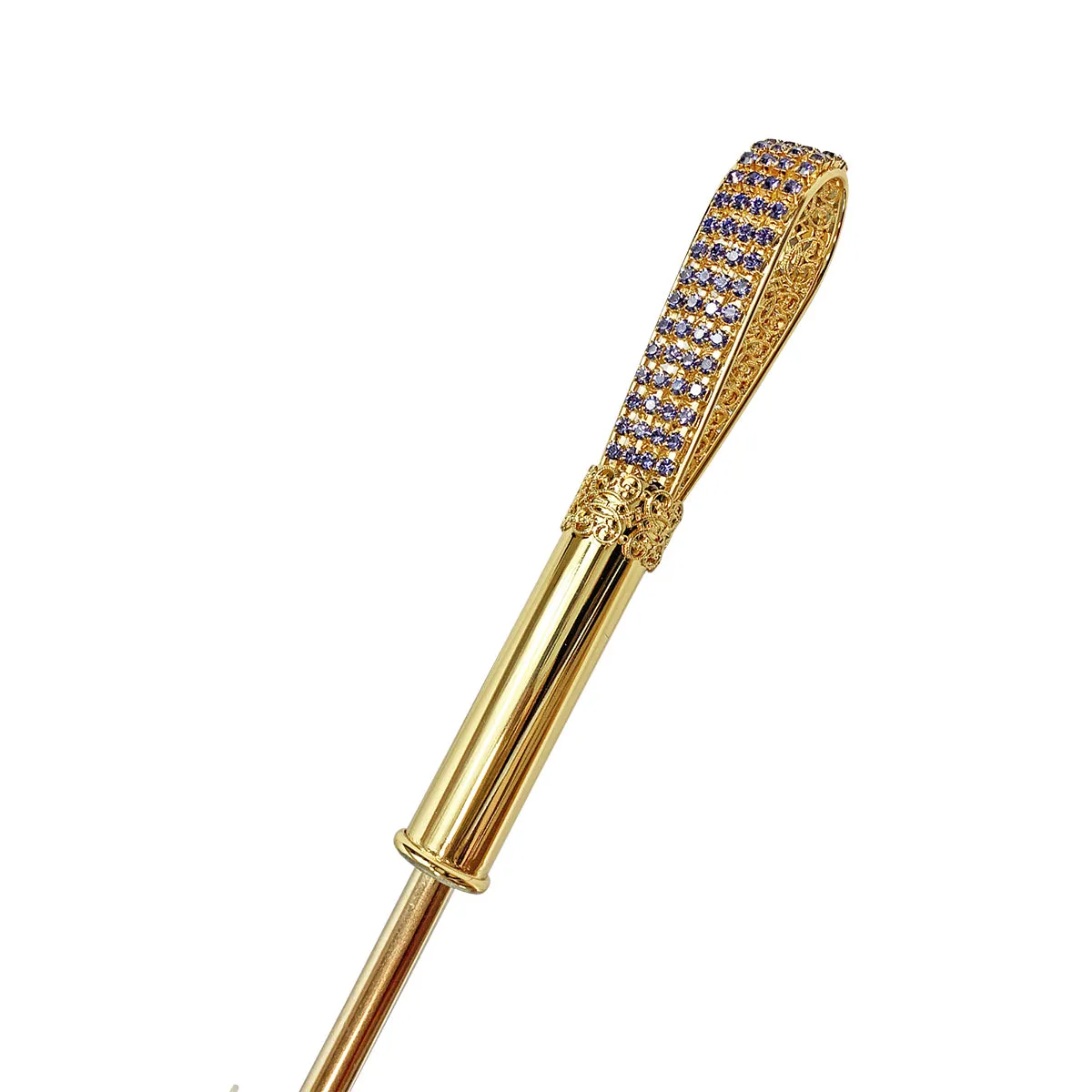 Fine and elegant light blue umbrella