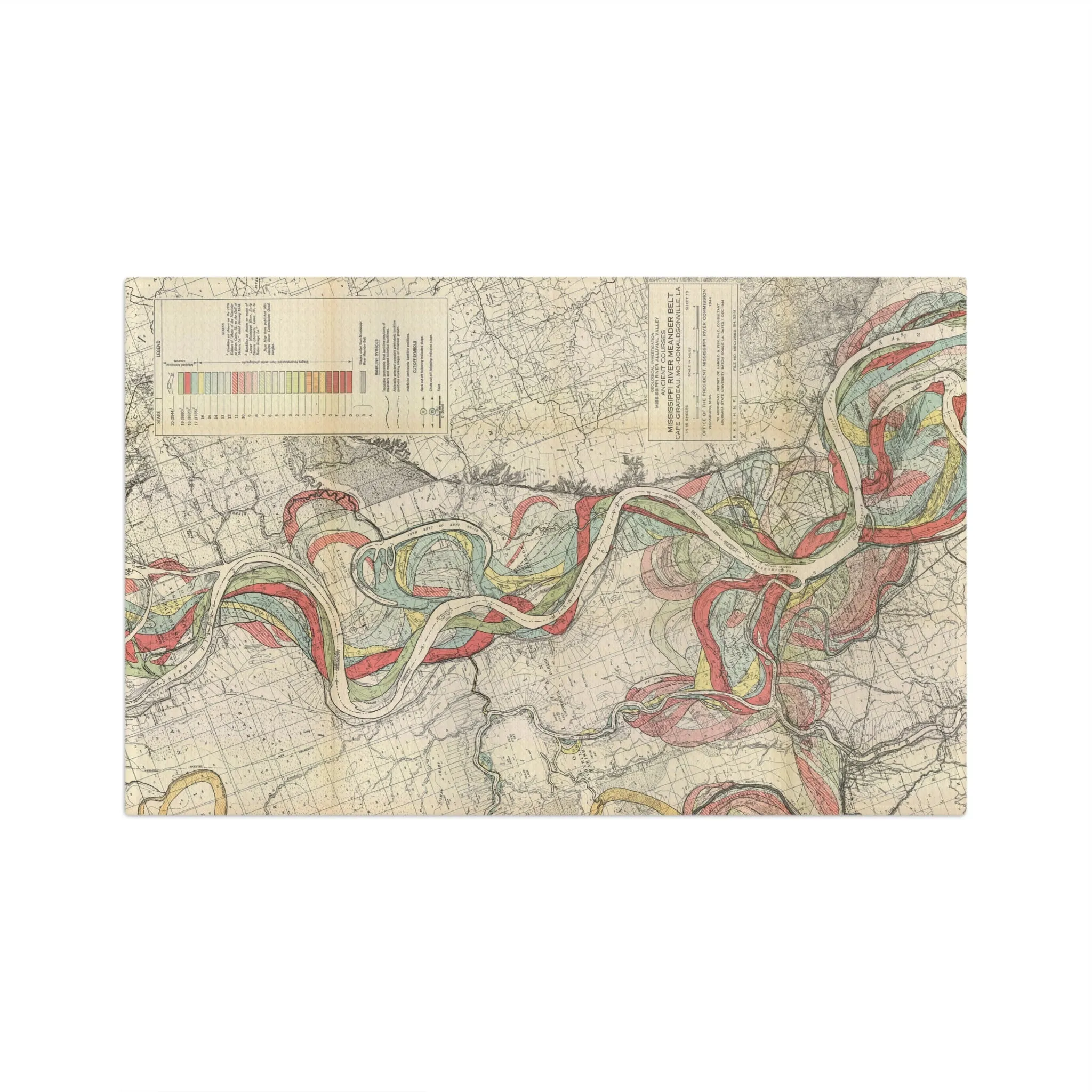 Fisk Microfiber Tea Towel