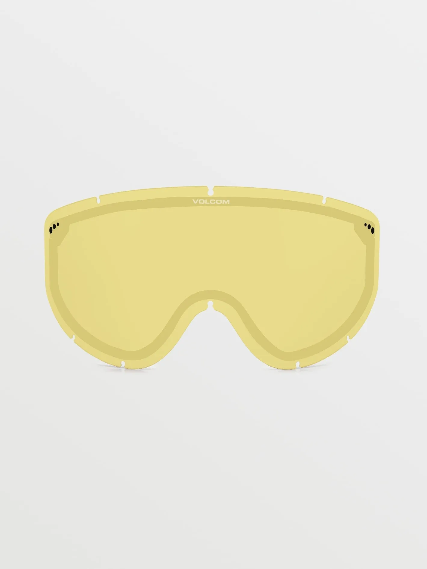 Footprints Goggle with Bonus Lens - Charamel / Red Chrome