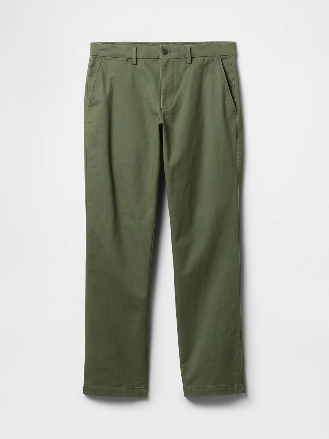 GAP Men's Essential Straight Fit Khaki Chino Pants