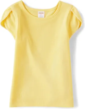 Gymboree Girls and Toddler Short Sleeve Basic Layering Shirt