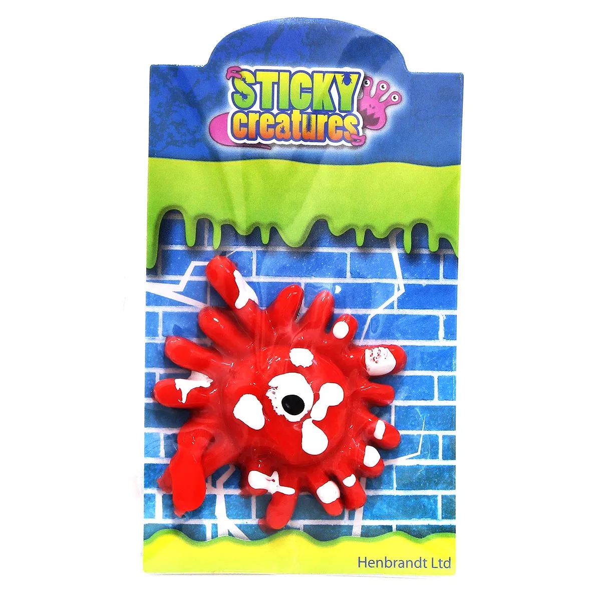 Henbrandt Sticky Creatures (styles vary)