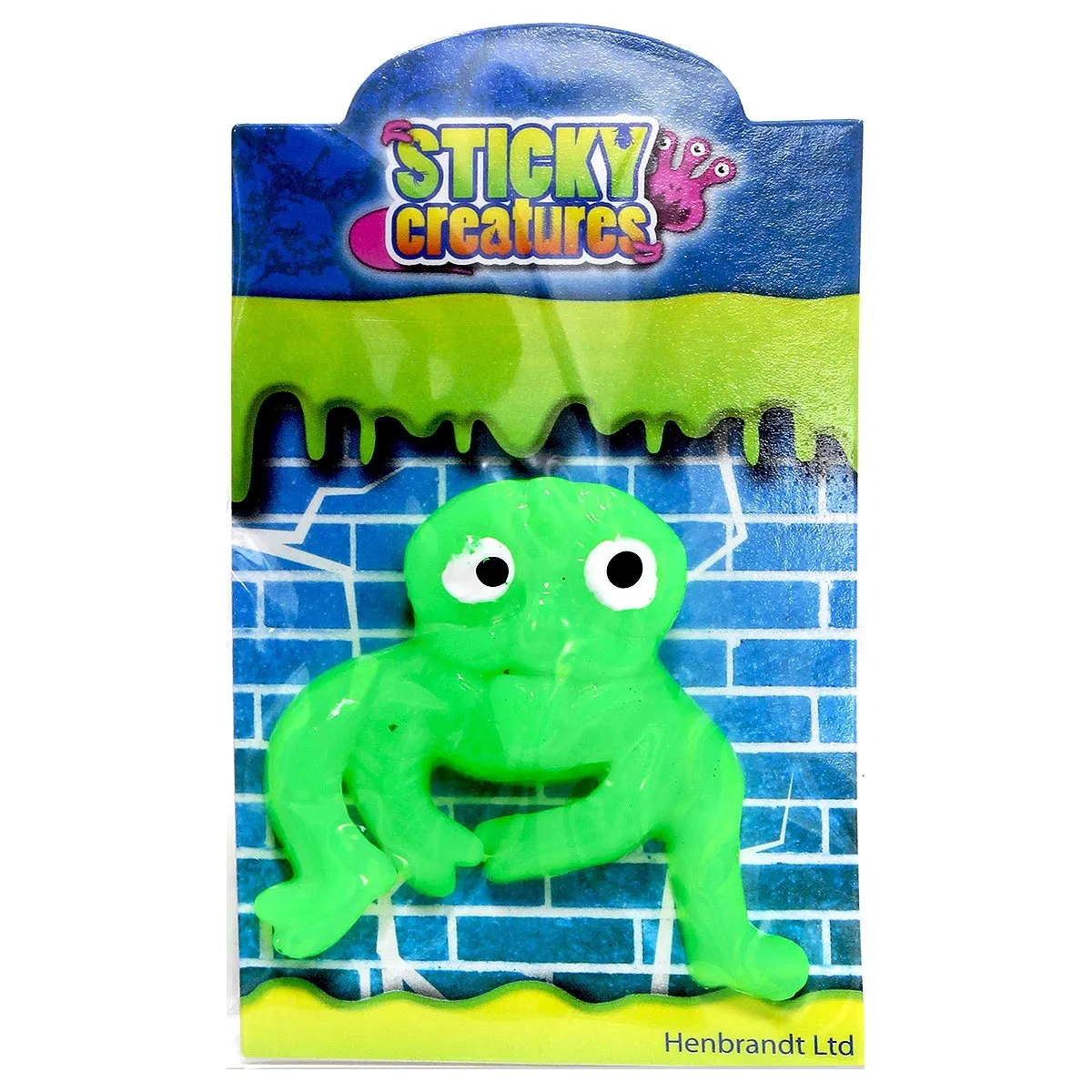 Henbrandt Sticky Creatures (styles vary)