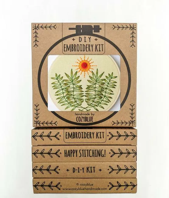 High Noon Embroidery Kit