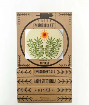 High Noon Embroidery Kit