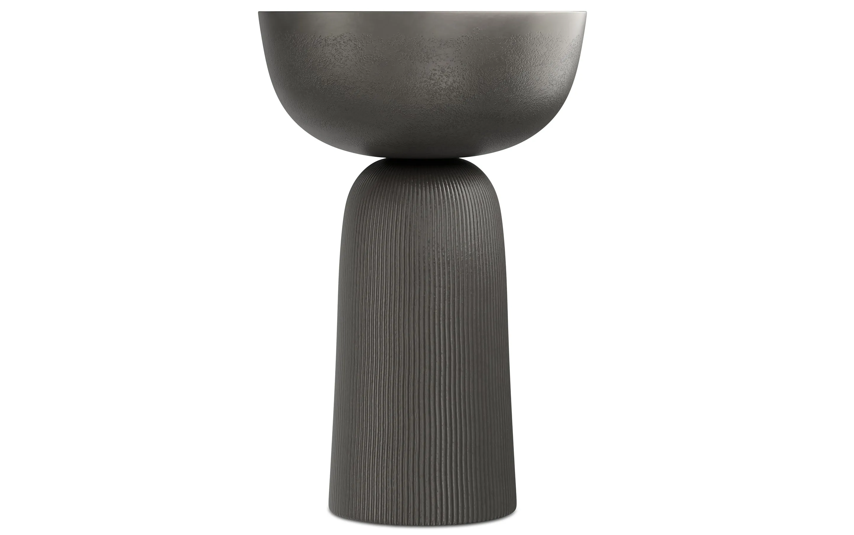 Hughes Cast Aluminum Side Table