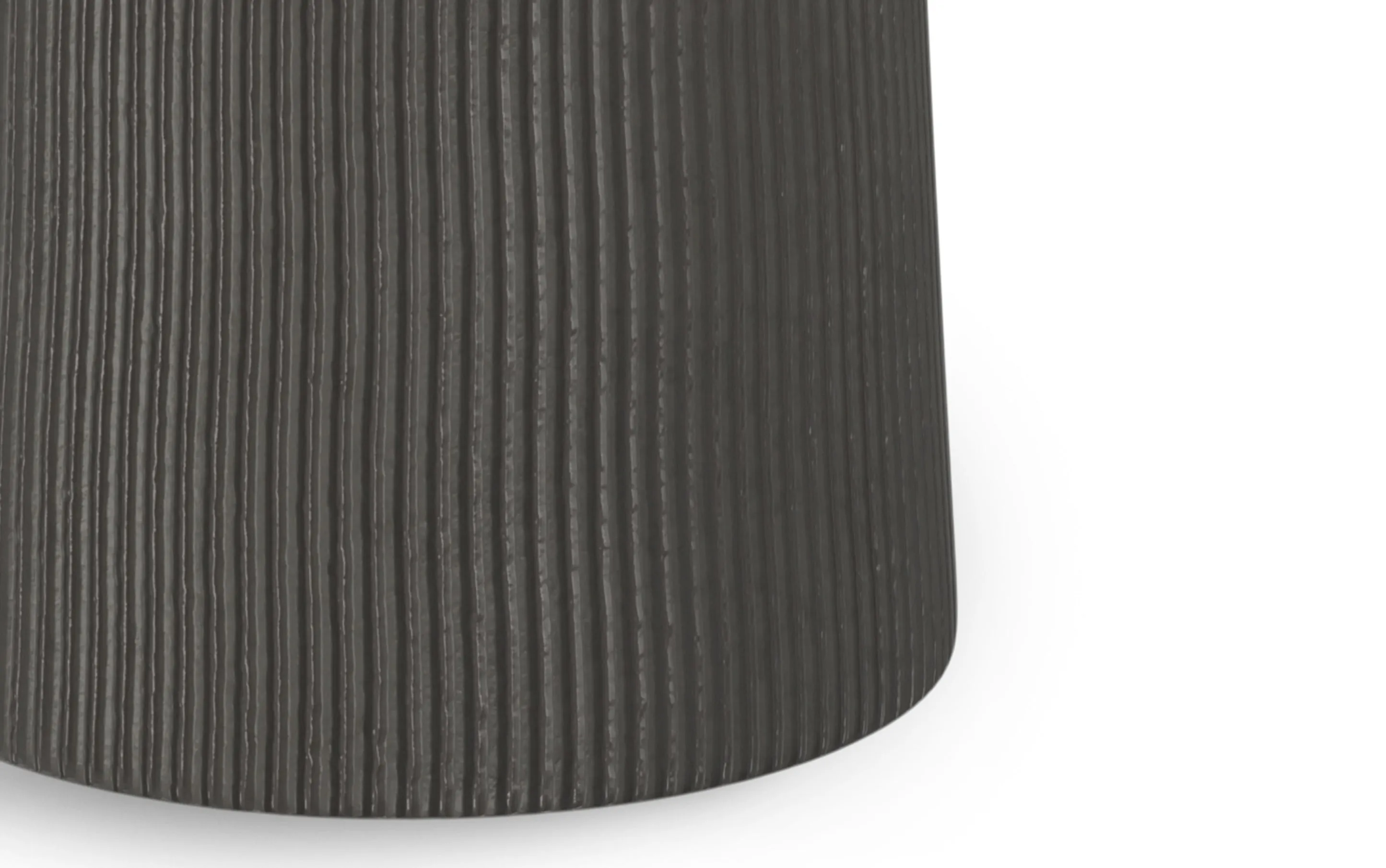 Hughes Cast Aluminum Side Table