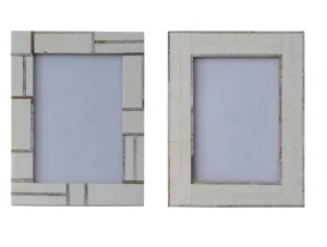 Ivory Photo Frame, two styles
