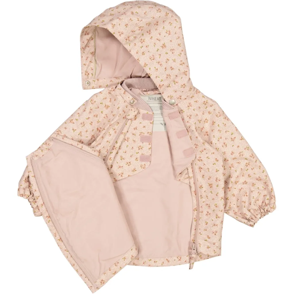 Jacket Sveo Tech - rose flowers 1