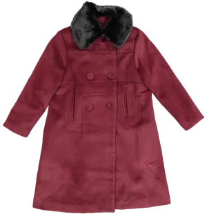 JACKET4-Lavender/Black Fur